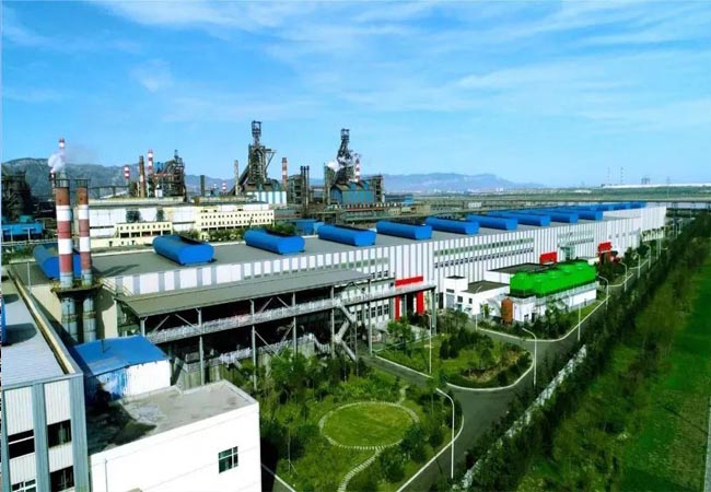 Linyi Sande Special Steel Plant Project