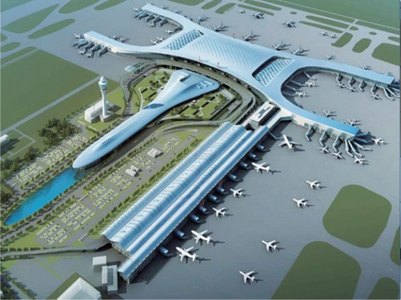 Xinzheng Airport Terminal