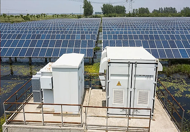 Yuzhou Peak Photovoltaic Station Project Power