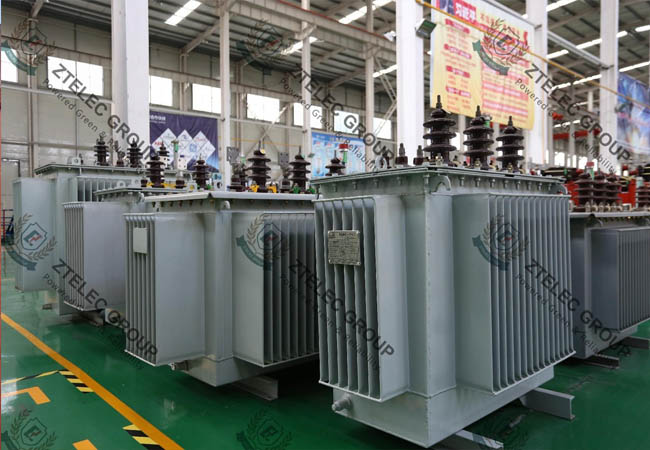 250kVA oil-immersed transformers