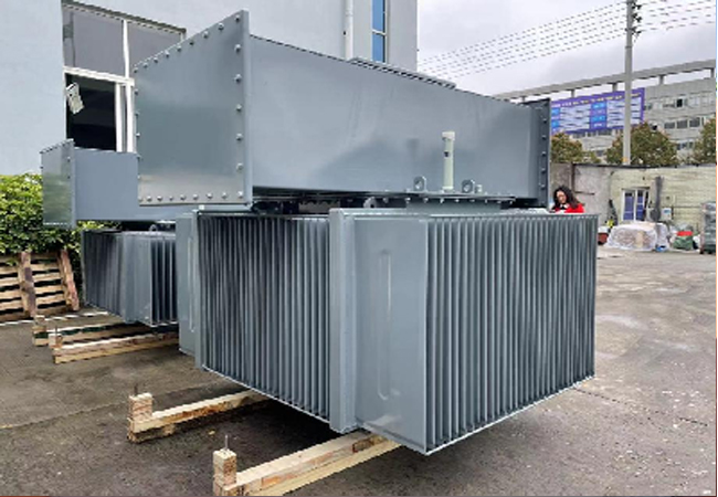 Maldives Oil-immersed Transformer + Switchgear Project