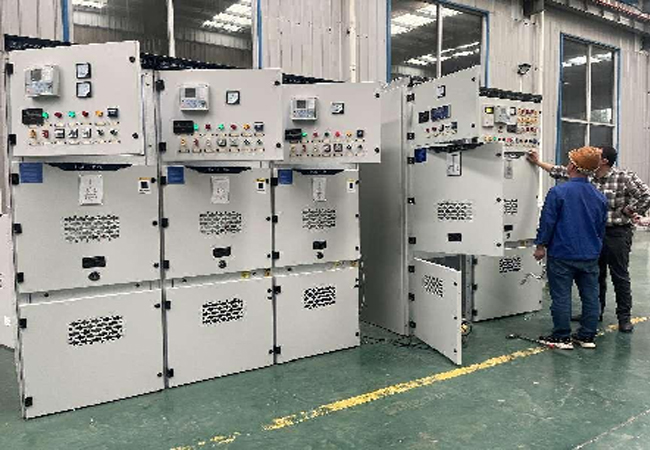 Jordan Imported 5 Oil-Immersed Transformers And A Switch Cabinet