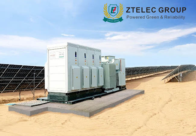 photovoltaic box transformers