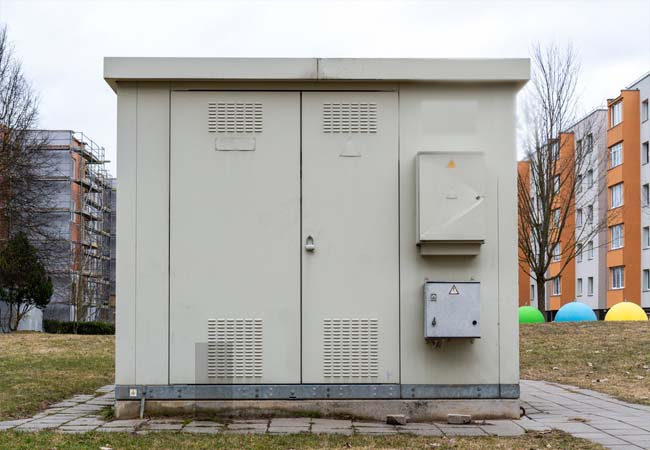 European Box-type Transformer-Prefabricated Intelligent Box-Type Substation