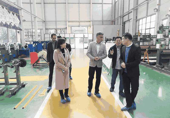 Iranian CustomersVisited Our Factory To Purchase ZTELEC GROUP Dry-Type Transformers