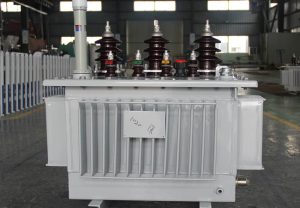 Step Up Three Phase 33kV Outdoor Oil Immersed Transformer