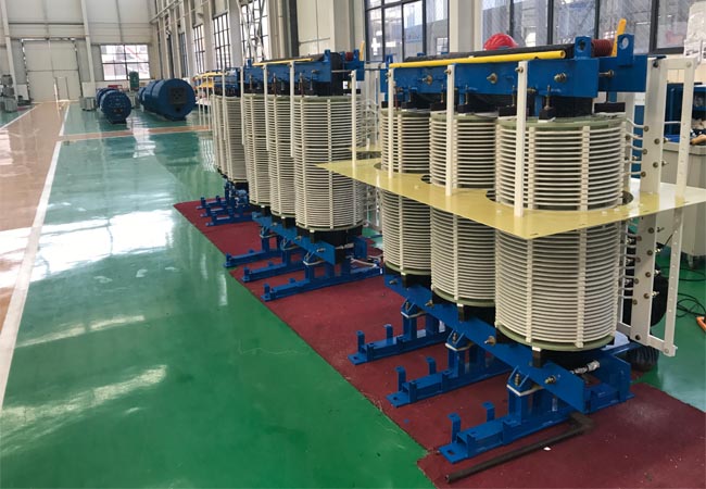 4 Phase-Shifting Transformers Shipped To The Philippines