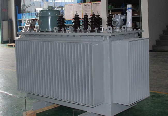 Outdoor Three Phase 0il Cooled Copper Winding 20KV 30KV 33KV 34.5KV 35KV Power Transformer