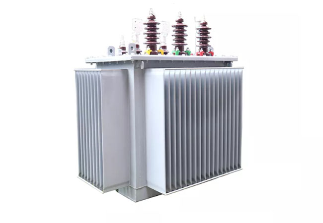 Step-up three-phase 33kV outdoor oil-immersed transformer