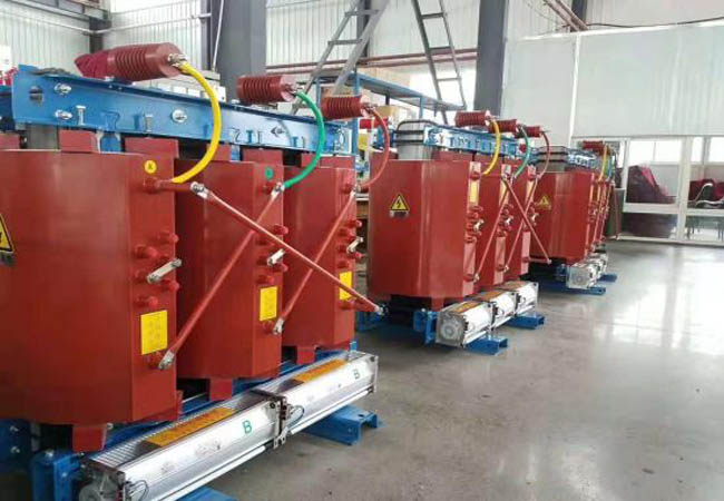 F-Class Epoxy Resin Cast Dry-Type Transformer