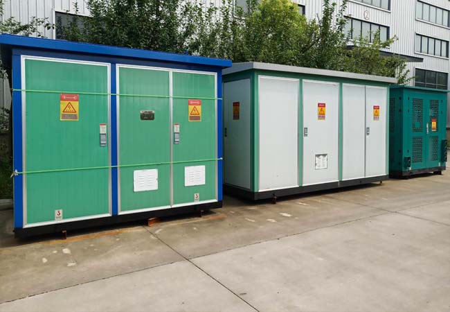 European Box-type Transformer-Prefabricated Intelligent Box-Type Substation