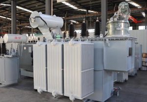 Outdoor 3 Phase Oil Cooled Power Distribution Transformer