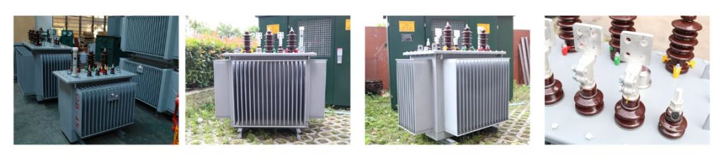 Step-up three-phase 33kV outdoor oil-immersed transformer