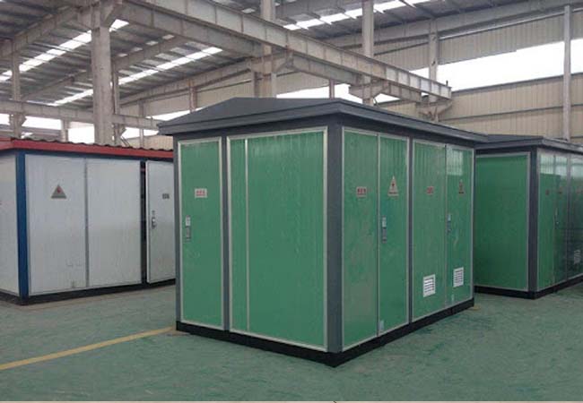 European Box-type Transformer-Prefabricated Intelligent Box-Type Substation