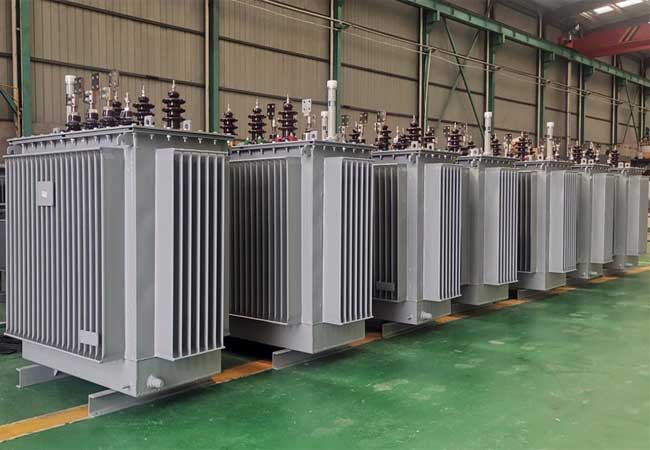 500kva/600kva/800kva 3 Phase 220v to 380v oil Type Transformer