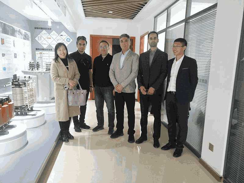 Iranian CustomersVisited Our Factory To Purchase ZTELEC GROUP Dry-Type Transformers