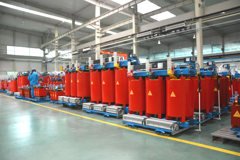 dry type transformer factory