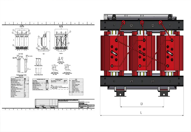 1000 KVA Cast Resin Dry Type Transformer