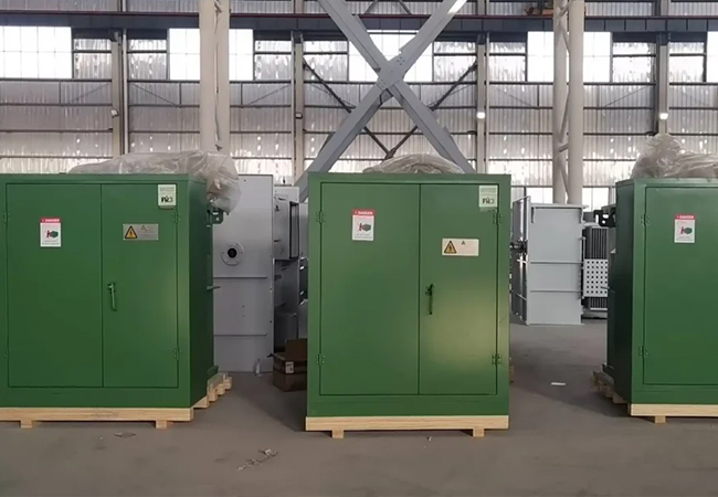 2500 kva Three Phase Pad Mounted Transformer