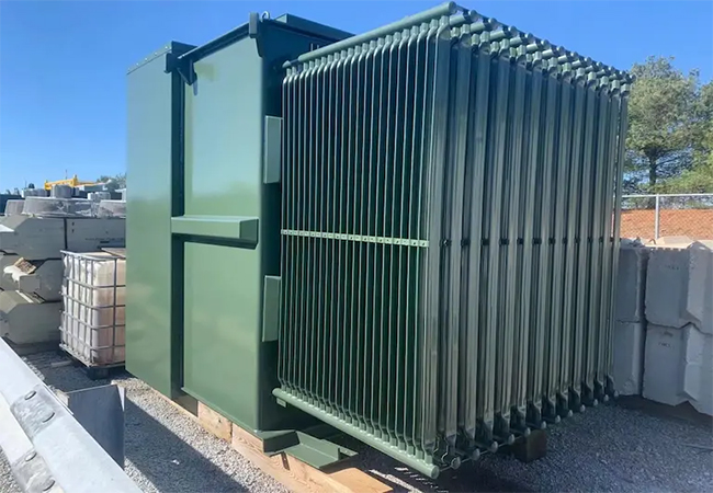 300 KVA Three Phase Pad Mounted Transformer