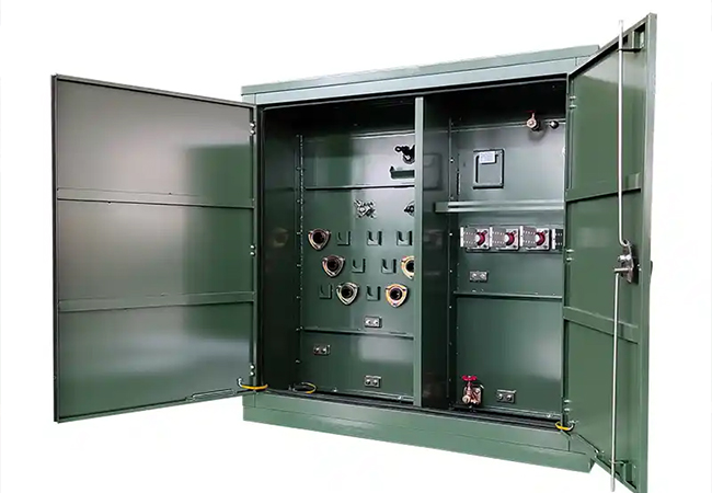 3000 kVA Pad-Mounted Transformer