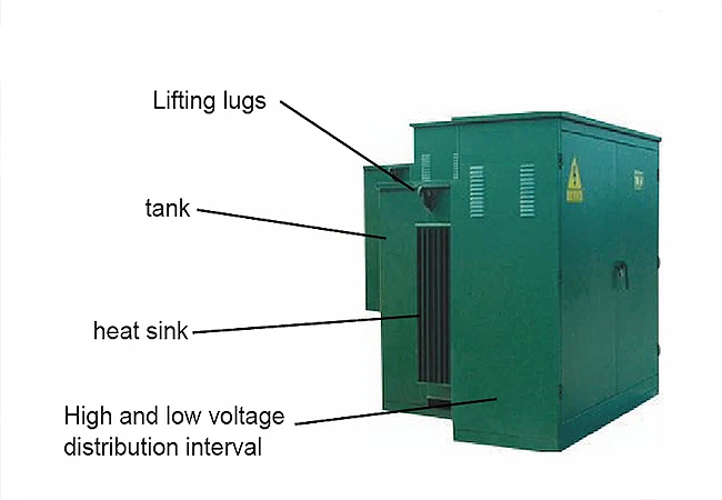 112.5 KVA Three Phase Pad Mounted Transformer