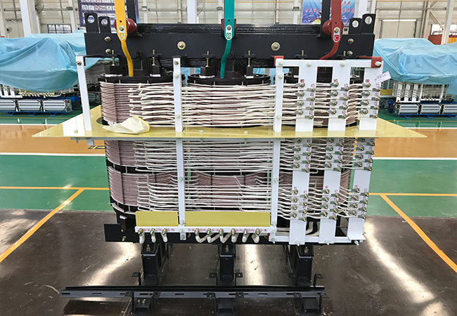 Application of phase shift rectifier transformer in the field of high-voltage frequency converter