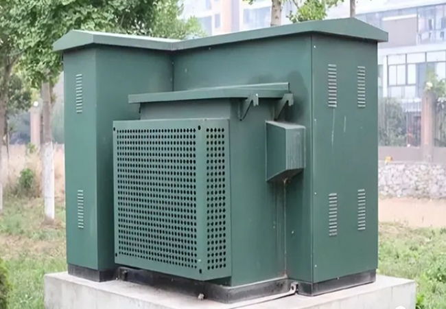 About The Use And Characteristics Of Pad-Mounted Distribution Transformers